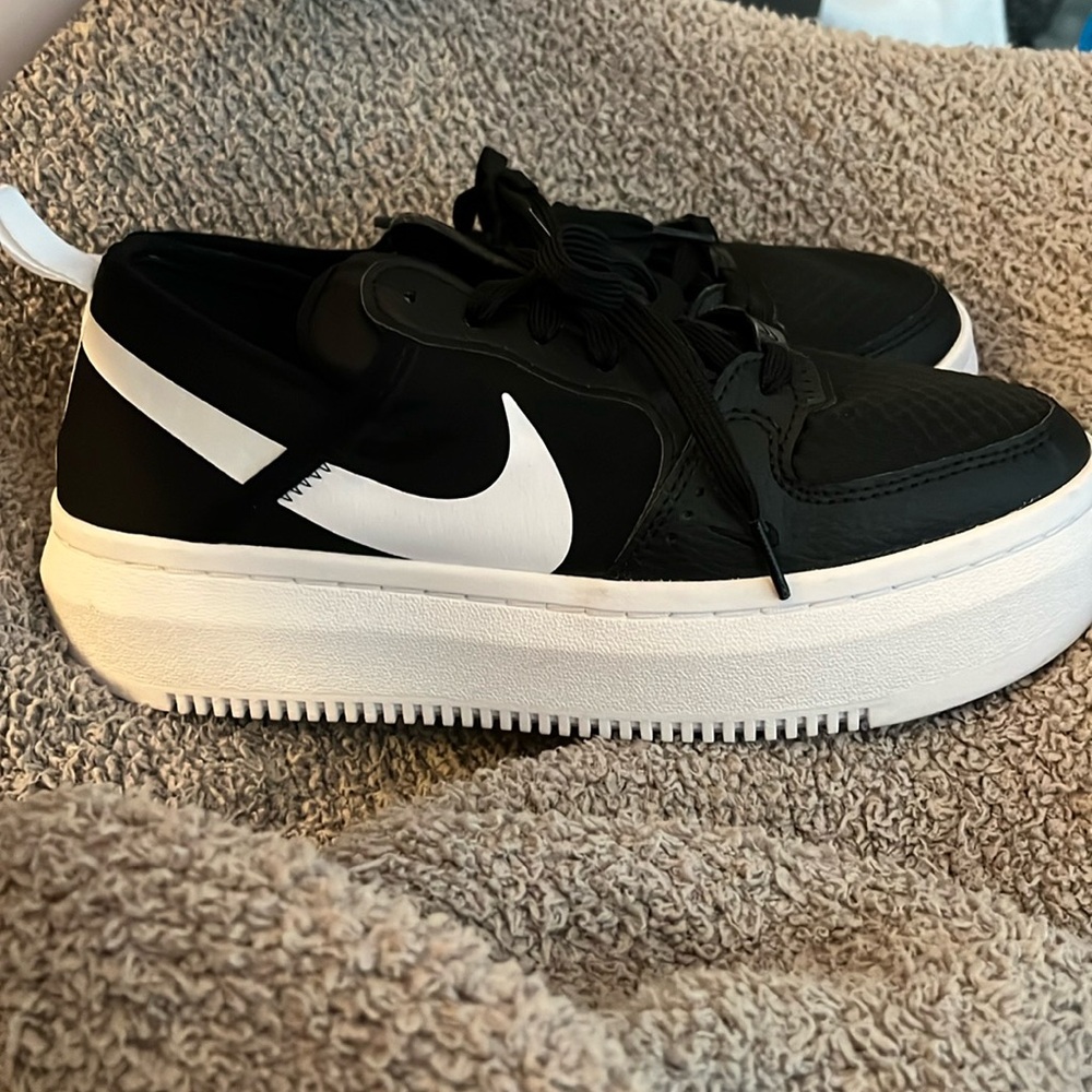Nike Court Vision Alta Women’s Black & White